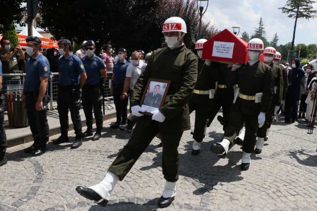 Pençe-Kaplan şehidi son yolculuğuna uğurlandı